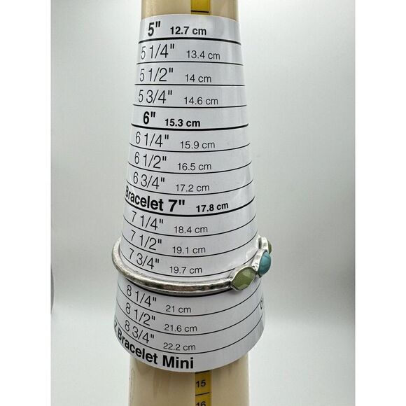 Costume Jewelry Lot Blue Green Necklaces Earrings Bracelets Rings Spring Colors - Picture 8 of 16